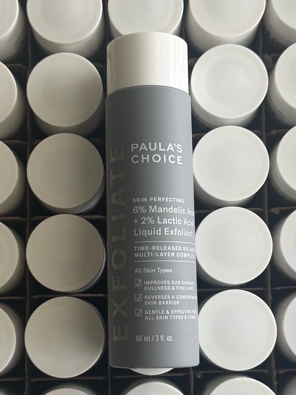 Paulas choice 6% mandelic acid +2% lactic acid liquid exfoliate